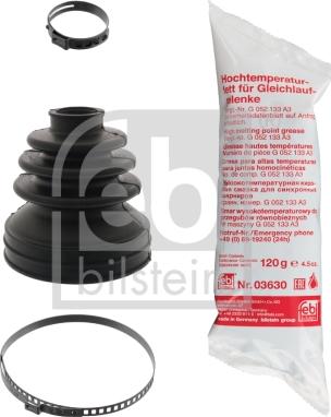 Febi Bilstein 100438 - Körük, sürücü val furqanavto.az