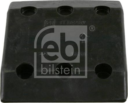 Febi Bilstein 10059 - Spacer Plate, yedəkləmə qurğusu furqanavto.az