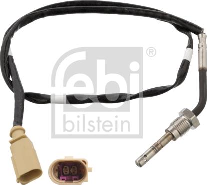 Febi Bilstein 100801 - Sensor, işlənmiş qazın temperaturu furqanavto.az