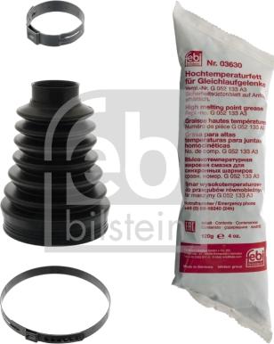 Febi Bilstein 100201 - Körük, sürücü val www.furqanavto.az