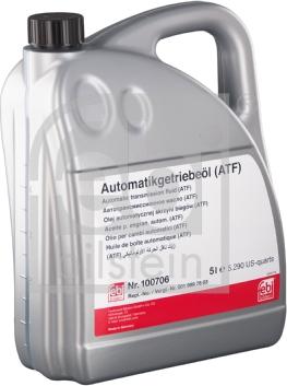 Febi Bilstein 100706 - Avtomatik Transmissiya Yağı furqanavto.az