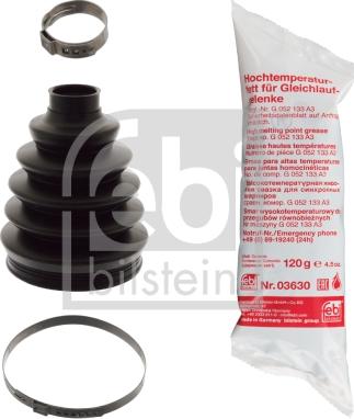 Febi Bilstein 101859 - Körük, sürücü val furqanavto.az