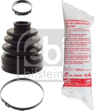 Febi Bilstein 101857 - Körük, sürücü val furqanavto.az