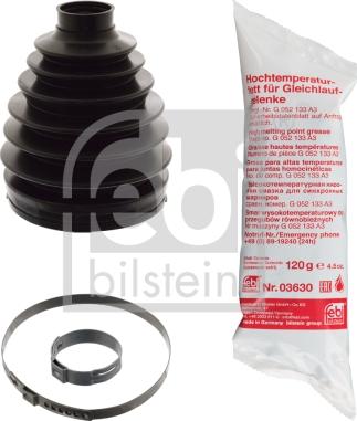 Febi Bilstein 101864 - Körük, sürücü val furqanavto.az