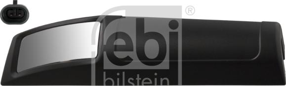 Febi Bilstein 102058 - Güzgü Şüşəsi, geniş bucaqlı güzgü furqanavto.az