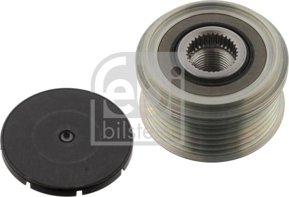 Febi Bilstein 102328 - Kasnak, alternator, sərbəst dönərli mufta www.furqanavto.az