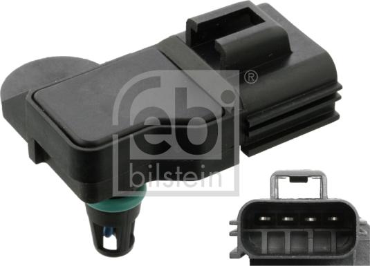 Febi Bilstein 107993 - Sensor, suqəbuledici manifold təzyiqi furqanavto.az