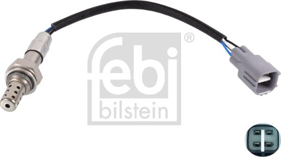 Febi Bilstein 107589 - Lambda Sensoru furqanavto.az