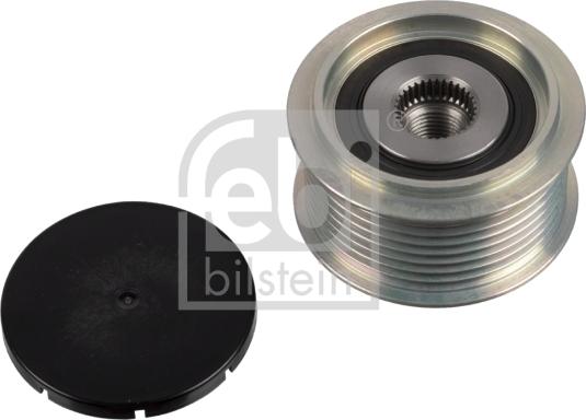 Febi Bilstein 107615 - Kasnak, alternator, sərbəst dönərli mufta furqanavto.az