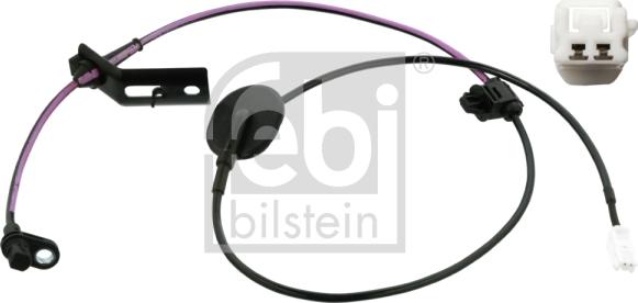 Febi Bilstein 107381 - Sensor, təkər sürəti furqanavto.az