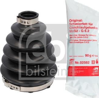 Febi Bilstein 184804 - Körük, sürücü val furqanavto.az