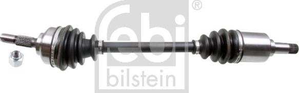 Febi Bilstein 183169 - Sürücü mili furqanavto.az