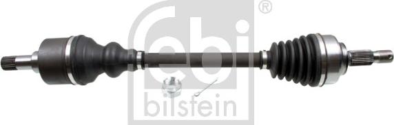 Febi Bilstein 182966 - Sürücü mili furqanavto.az