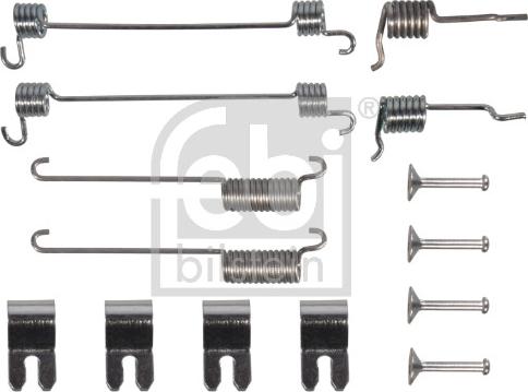 Febi Bilstein 182065 - Aksesuar dəsti, əyləc başlıqları furqanavto.az