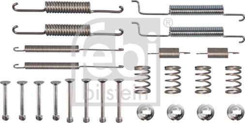 Febi Bilstein 182282 - Aksesuar dəsti, əyləc başlıqları furqanavto.az