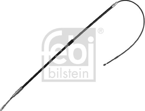 Febi Bilstein 12303 - Kabel, dayanacaq əyləci furqanavto.az