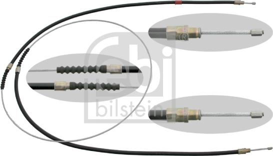 Febi Bilstein 17903 - Kabel, dayanacaq əyləci furqanavto.az