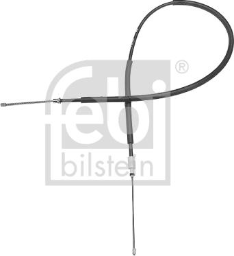 Febi Bilstein 17915 - Kabel, dayanacaq əyləci furqanavto.az