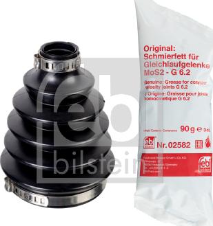 Febi Bilstein 176119 - Körük, sürücü val furqanavto.az