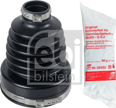 Febi Bilstein 173577 - Körük, sürücü val furqanavto.az