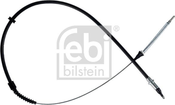 Febi Bilstein 17307 - Kabel, dayanacaq əyləci furqanavto.az