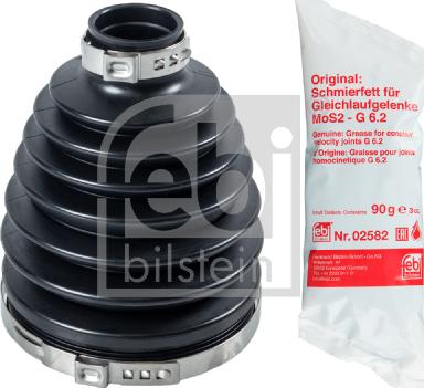 Febi Bilstein 173347 - Körük, sürücü val furqanavto.az