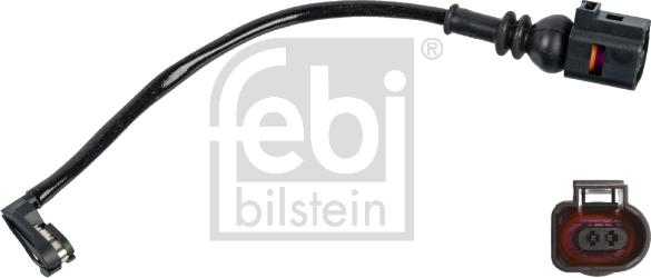 Febi Bilstein 172595 - Xəbərdarlıq Kontakt, əyləc padinin aşınması furqanavto.az