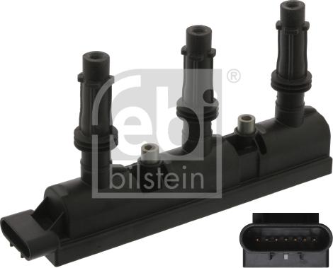 Febi Bilstein 39585 - Alovlanma bobini furqanavto.az