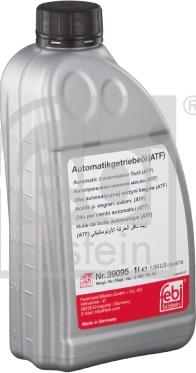 Febi Bilstein 39095 - Avtomatik Transmissiya Yağı furqanavto.az