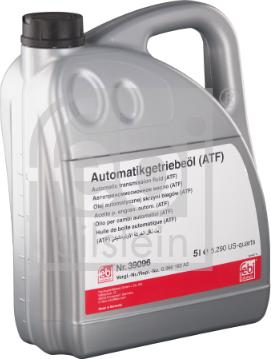 Febi Bilstein 39096 - Avtomatik Transmissiya Yağı furqanavto.az