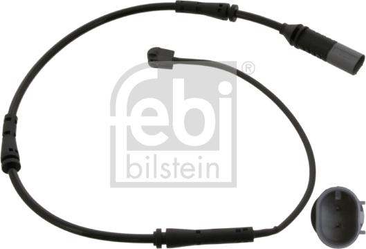 Febi Bilstein 39138 - Xəbərdarlıq Kontakt, əyləc padinin aşınması furqanavto.az