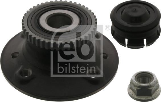 Febi Bilstein 39252 - Təkər qovşağı, podşipnik dəsti furqanavto.az