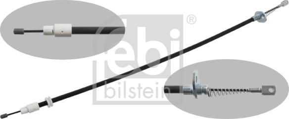 Febi Bilstein 34905 - Kabel, dayanacaq əyləci furqanavto.az