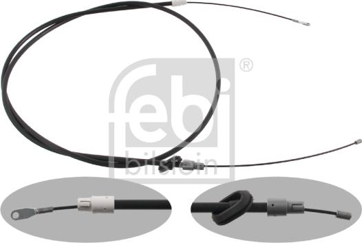 Febi Bilstein 34903 - Kabel, dayanacaq əyləci furqanavto.az