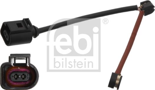 Febi Bilstein 34496 - Xəbərdarlıq Kontakt, əyləc padinin aşınması furqanavto.az