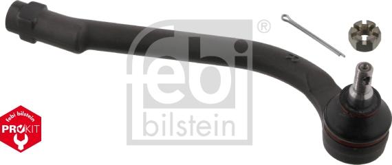 Febi Bilstein 34660 - Bağlama çubuğunun sonu furqanavto.az