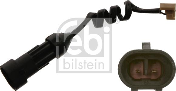 Febi Bilstein 35449 - Xəbərdarlıq Kontakt, əyləc padinin aşınması furqanavto.az