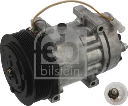 Febi Bilstein 35393 - Kompressor, kondisioner furqanavto.az