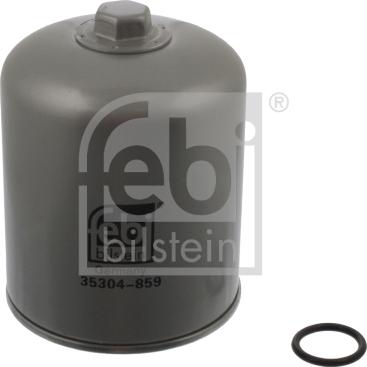 Febi Bilstein 35304 - Hava qurutma kartuşu, sıxılmış hava sistemi furqanavto.az