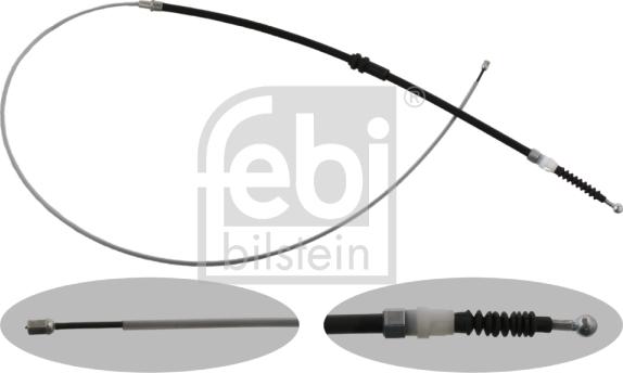 Febi Bilstein 36957 - Kabel, dayanacaq əyləci furqanavto.az