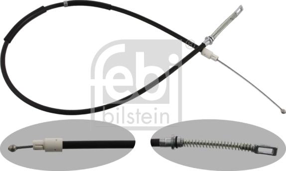 Febi Bilstein 36936 - Kabel, dayanacaq əyləci furqanavto.az