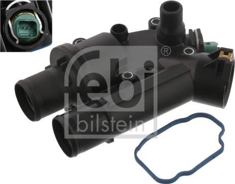 Febi Bilstein 36037 - Termostat, soyuducu furqanavto.az