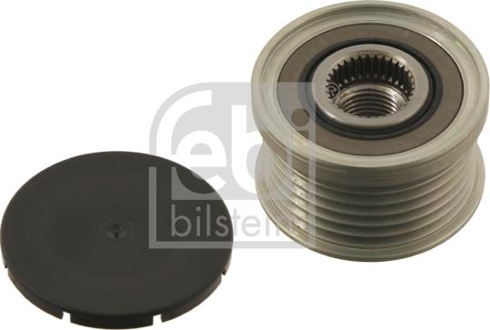 Febi Bilstein 30113 - Kasnak, alternator, sərbəst dönərli mufta furqanavto.az