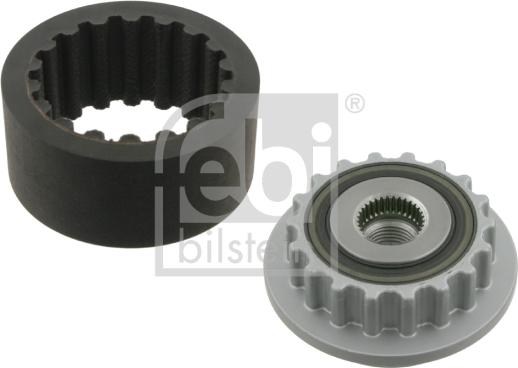 Febi Bilstein 30816 - Kasnak, alternator, sərbəst dönərli mufta www.furqanavto.az