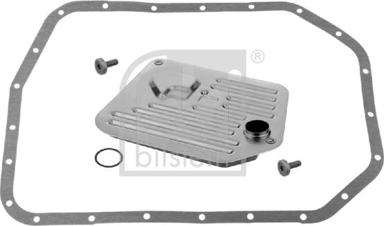 Febi Bilstein 31116 - Hidravlik Filtr, avtomatik transmissiya furqanavto.az