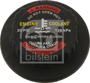 Febi Bilstein 38801 - Sızdırmazlıq qapağı, soyuducu çəni furqanavto.az