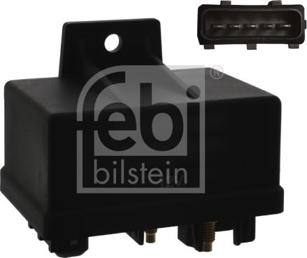 Febi Bilstein 38725 - Rele, işıqlandırma bujisi sistemi furqanavto.az