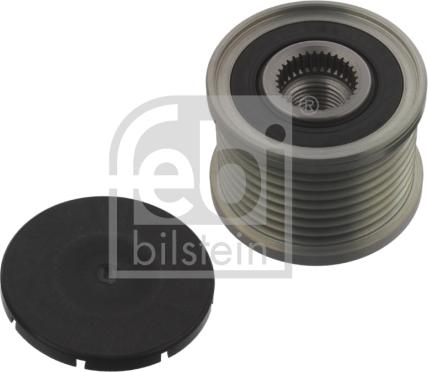 Febi Bilstein 33472 - Kasnak, alternator, sərbəst dönərli mufta furqanavto.az