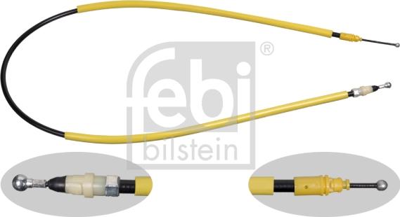 Febi Bilstein 33168 - Kabel, dayanacaq əyləci furqanavto.az