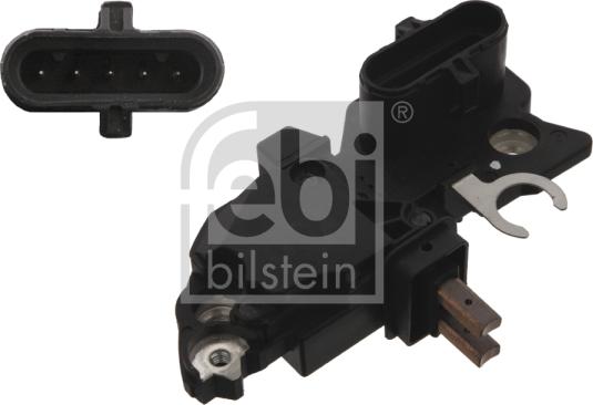 Febi Bilstein 33871 - Gərginlik tənzimləyicisi, alternator furqanavto.az